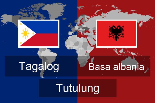 Basa albania Tutulung