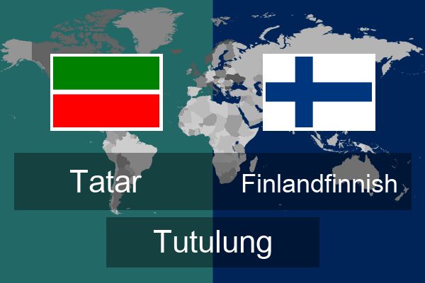  Finlandfinnish Tutulung