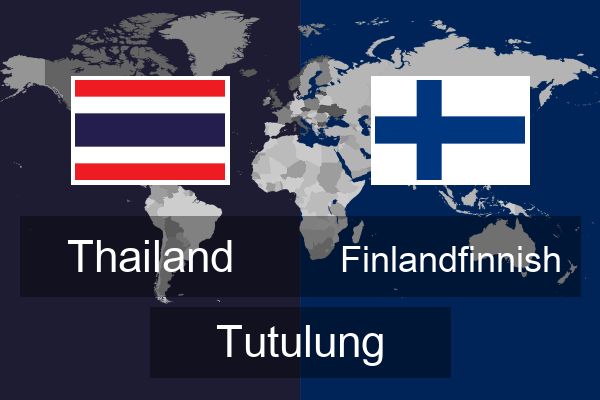  Finlandfinnish Tutulung