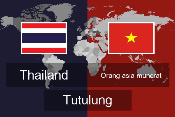  Orang asia muncrat Tutulung