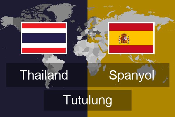  Spanyol Tutulung