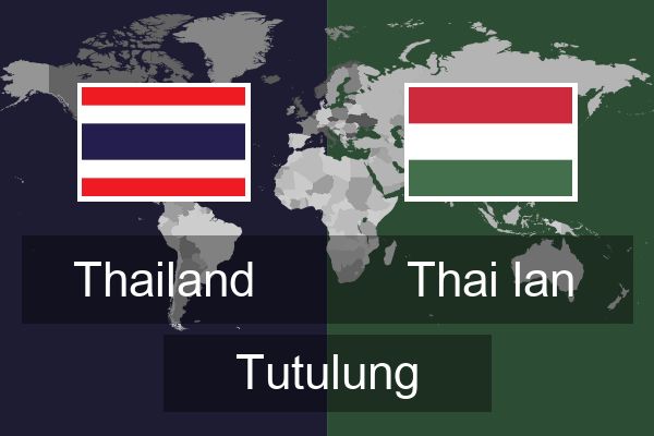  Thai lan Tutulung