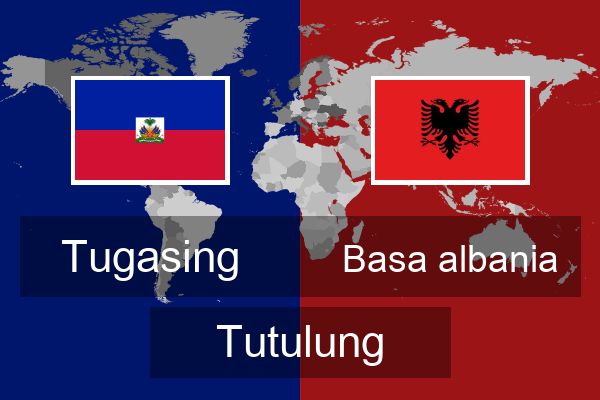  Basa albania Tutulung