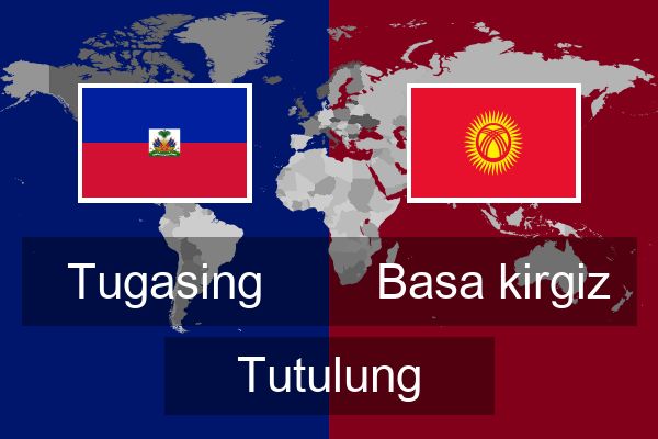  Basa kirgiz Tutulung
