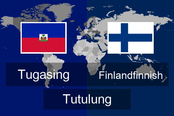  Finlandfinnish Tutulung