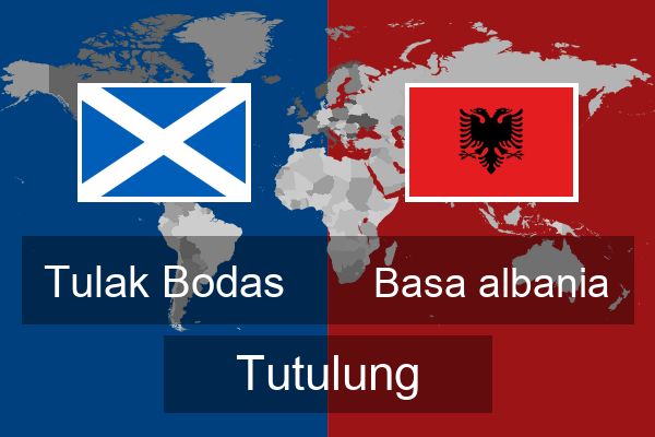  Basa albania Tutulung