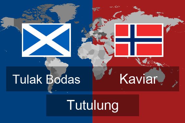  Kaviar Tutulung