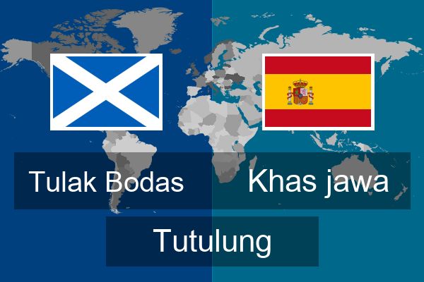  Khas jawa Tutulung