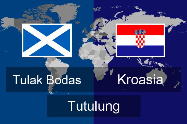  Kroasia Tutulung