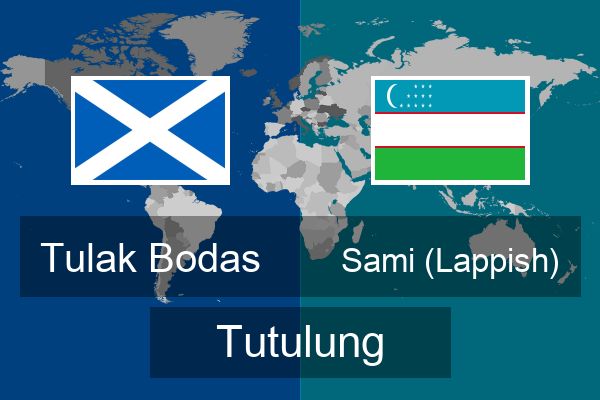  Sami (Lappish) Tutulung