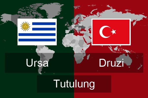  Druzi Tutulung