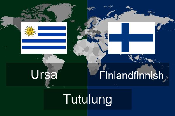  Finlandfinnish Tutulung