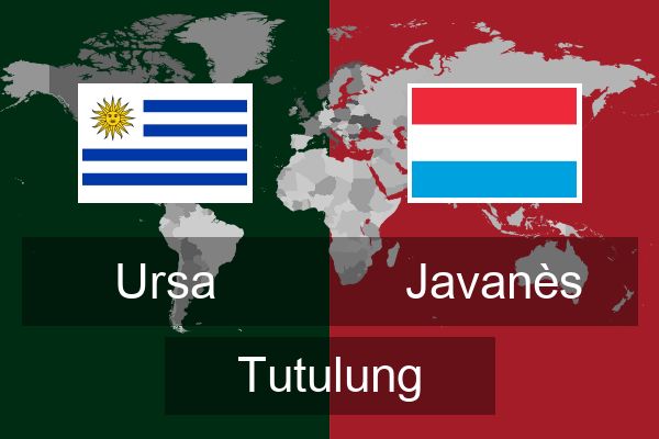 Javanès Tutulung