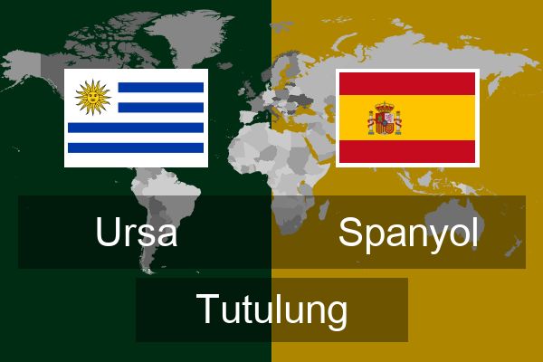  Spanyol Tutulung