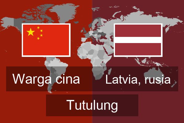  Latvia, rusia Tutulung