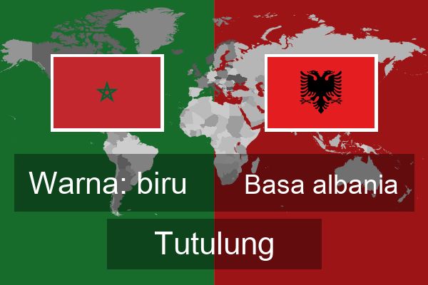  Basa albania Tutulung