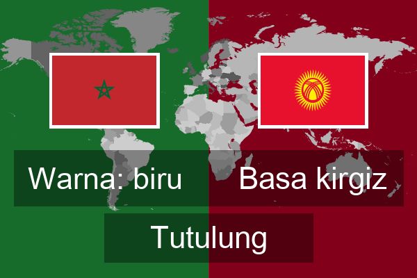  Basa kirgiz Tutulung