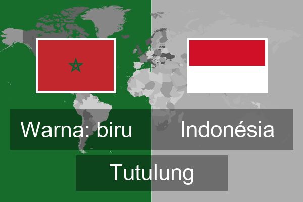  Indonésia Tutulung