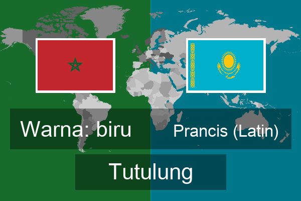  Prancis (Latin) Tutulung