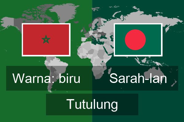  Sarah-lan Tutulung