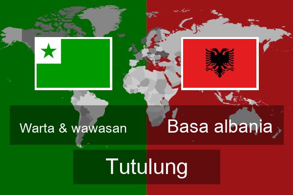 Basa albania Tutulung