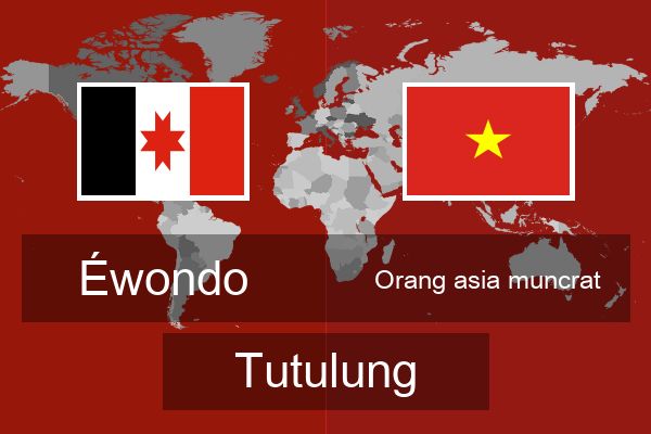  Orang asia muncrat Tutulung