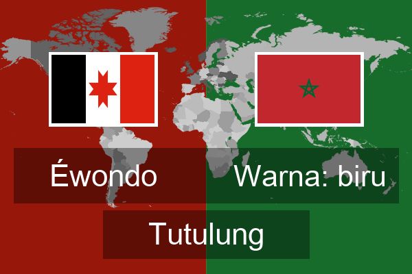  Warna: biru Tutulung