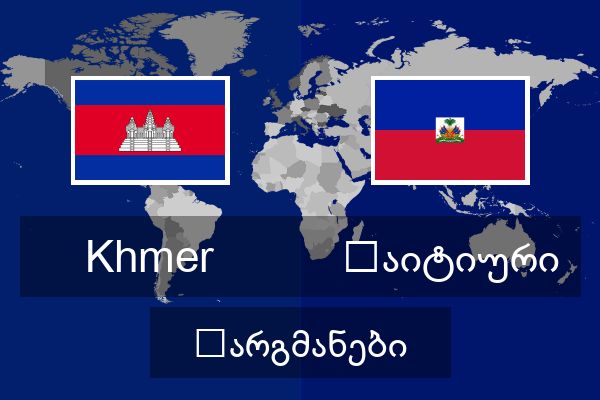  ჰაიტიური თარგმანები