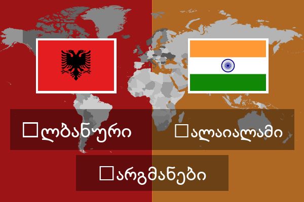  მალაიალამი თარგმანები