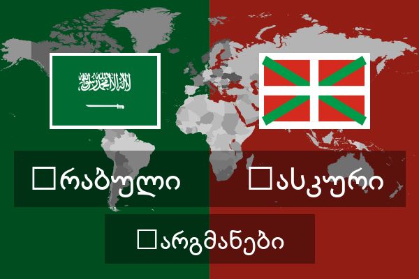  ბასკური თარგმანები