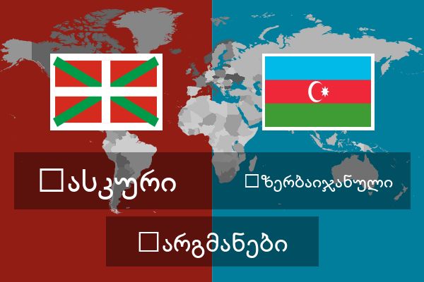  აზერბაიჯანული თარგმანები