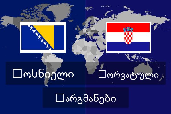  ხორვატული თარგმანები