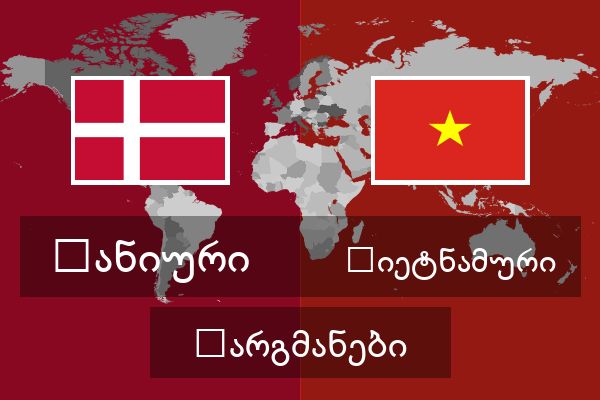  ვიეტნამური თარგმანები