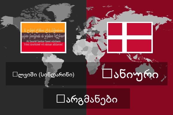  დანიური თარგმანები