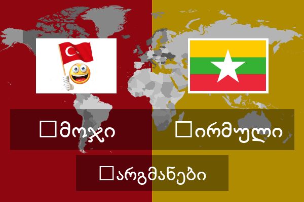  ბირმული თარგმანები