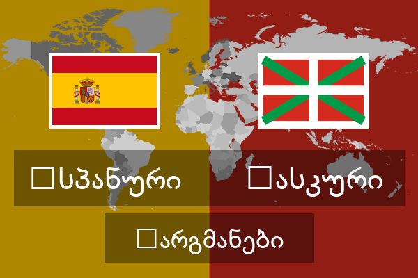  ბასკური თარგმანები