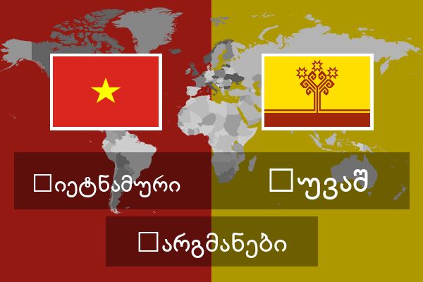 ჩუვაშ თარგმანები  ჩუვაშ თარგმანები