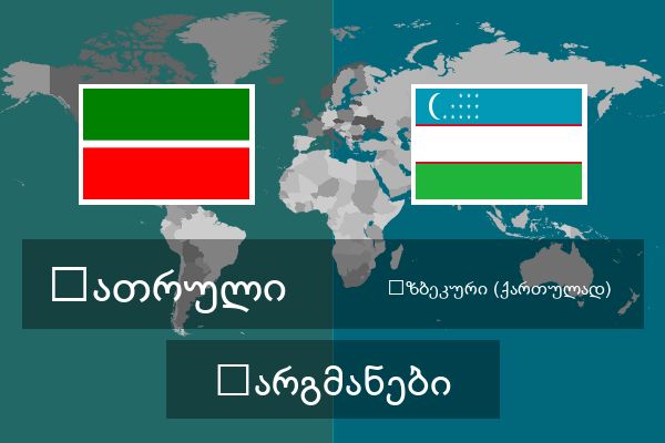  უზბეკური (ქართულად) თარგმანები