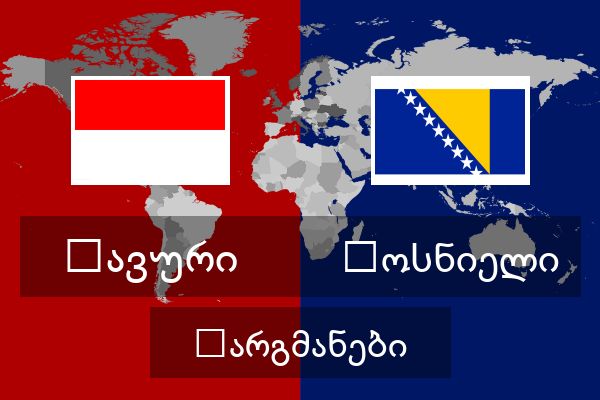  ბოსნიელი თარგმანები