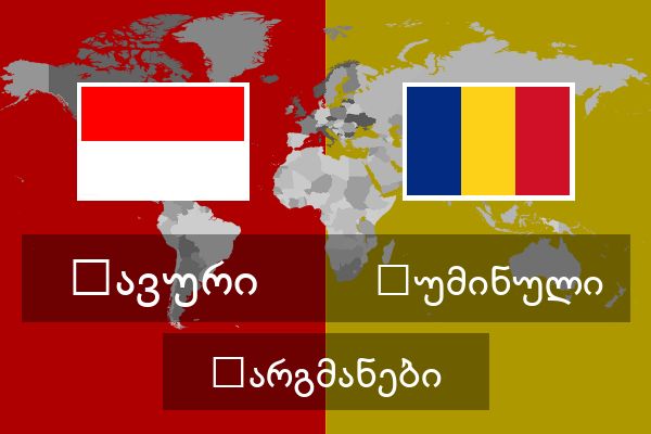  რუმინული თარგმანები
