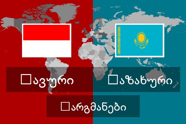  ყაზახური თარგმანები