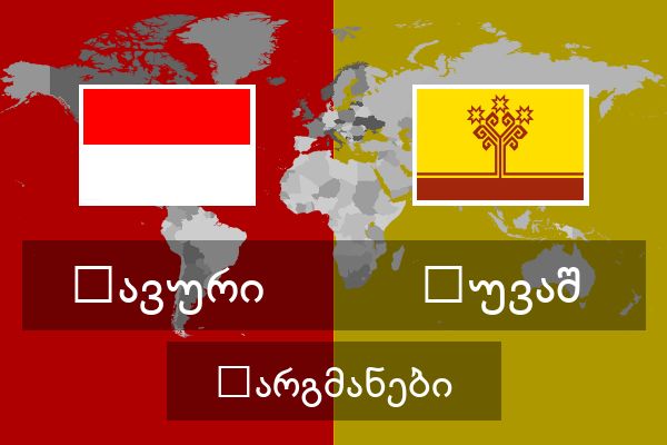  ჩუვაშ თარგმანები