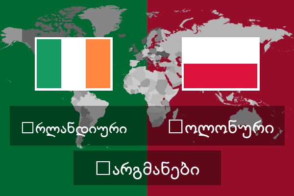  პოლონური თარგმანები