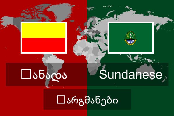  Sundanese თარგმანები