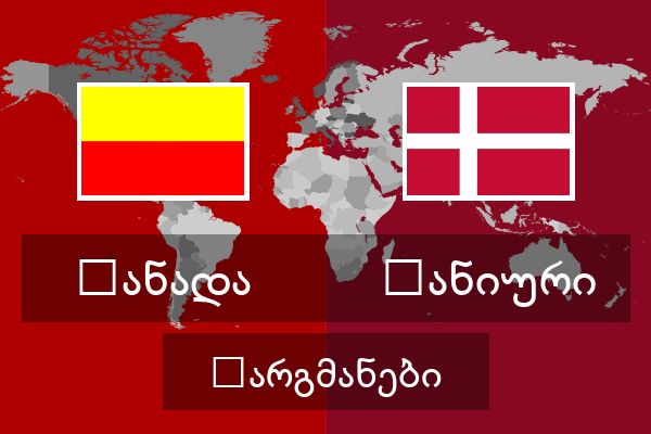  დანიური თარგმანები