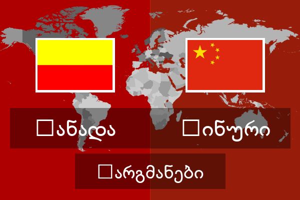  ჩინური თარგმანები