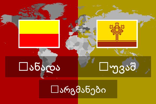  ჩუვაშ თარგმანები