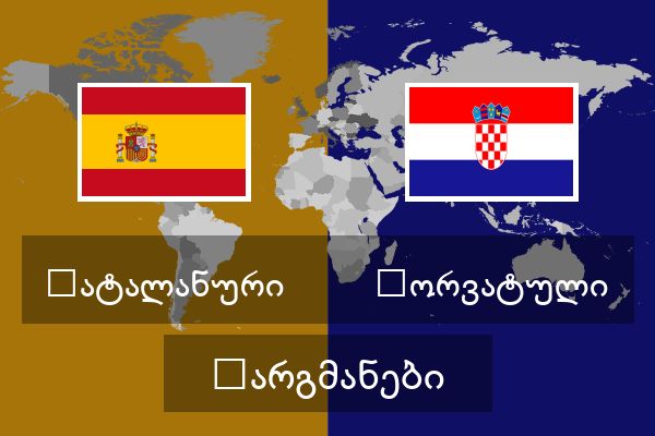  ხორვატული თარგმანები