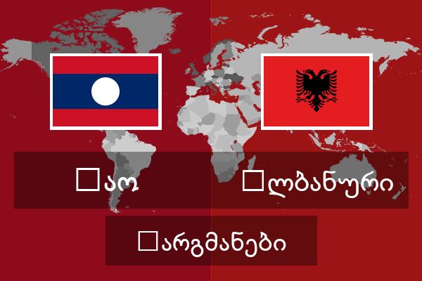  ალბანური თარგმანები