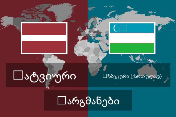  უზბეკური (ქართულად) თარგმანები